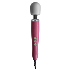 Вібромасажер – DOXY Original Pink – працює від мережі 220В, 7 рівнів вібрації + 7 пульсацій