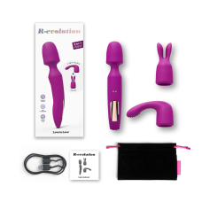 Вибромассажер микрофон – Love To Love R-EVOLUTION SWEET ORCHID – 2 сменные насадки