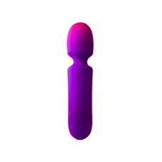 Вибромассажер-микрофон - Rocks Off Glo Girl Wand, фиолетового цвета