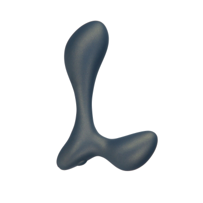 Вибромассажер простаты Lux Active LX3 Vibrating Anal Trainer, пульт ДК