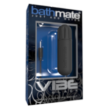 Вібропуля – Bathmate Vibe Bullet Black – 10 вібро-режимів, водозахист