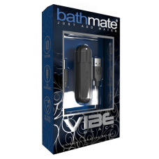 Вібропуля – Bathmate Vibe Bullet Black – 10 вібро-режимів, водозахист