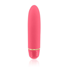 Вібропуля – RIANNE S Classique Vibe – 7 режимів, чохол-косметичка Coral