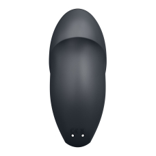 Вибростимулятор-пульсатор – Satisfyer Tap & Climax 1 Grey – 11 виброрежимов + пульсации