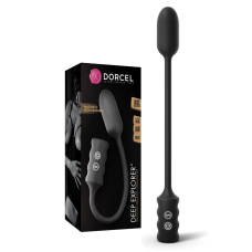 Віброяйце 2в1 – Dorcel Deep Explorer для вагінальної та анальної стимуляції, 8 режимів вібрації, потужний мотор