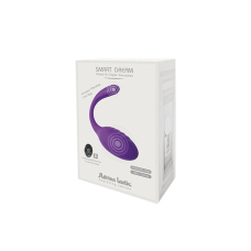 Віброяйце зі стимулятором клітора – Adrien Lastic Smart Dream II з пультом керування, можна носити під одягом