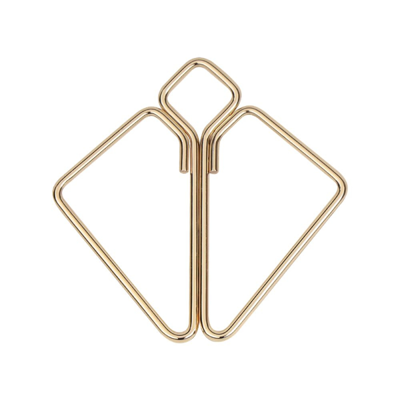 Затискачі для сосків з важкою підвіскою LOCKINK Nipple Clamps with Heavy Pendant - Golden