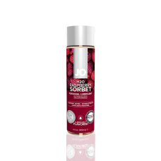 Змазка на водній основі JO H2O – Raspberry Sorbet (120 мл) без цукру, рослинний гліцерин