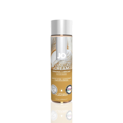 Смазка на водной основе JO H2O – Vanilla Cream (120 мл) без сахара, растительный глицерин