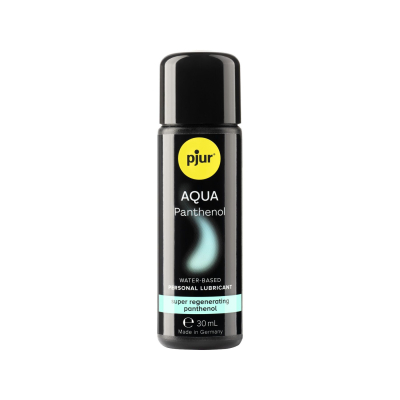 Змазка на водній основі Pjur Aqua Panthenol 30 мл з пантенолом, догляд та зволоження