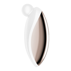 Зовнішній стимулятор – Satisfyer Spot On 2 White – гнучкий відросток, 12 унікальних режимів