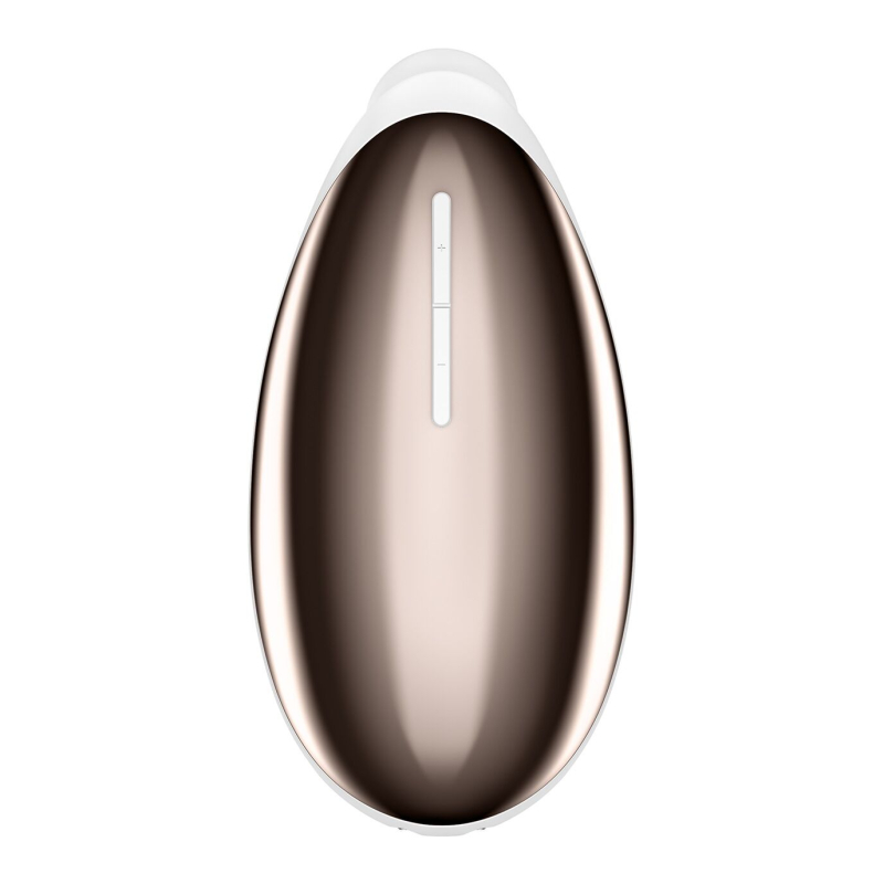 Внешний стимулятор – Satisfyer Spot On 2 White – гибкий отросток, 12 уникальных режимов