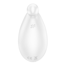 Зовнішній стимулятор – Satisfyer Spot On 2 White – гнучкий відросток, 12 унікальних режимів