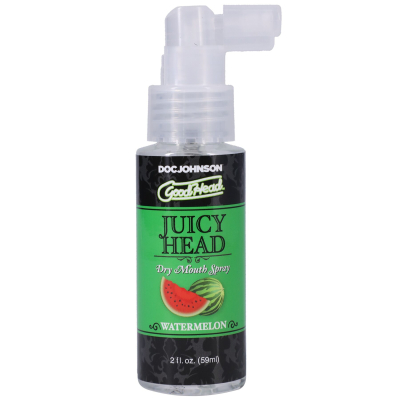 Увлажняющий спрей оральный Doc Johnson GoodHead – Juicy Head Dry Mouth Spray – Watermelon 59 мл