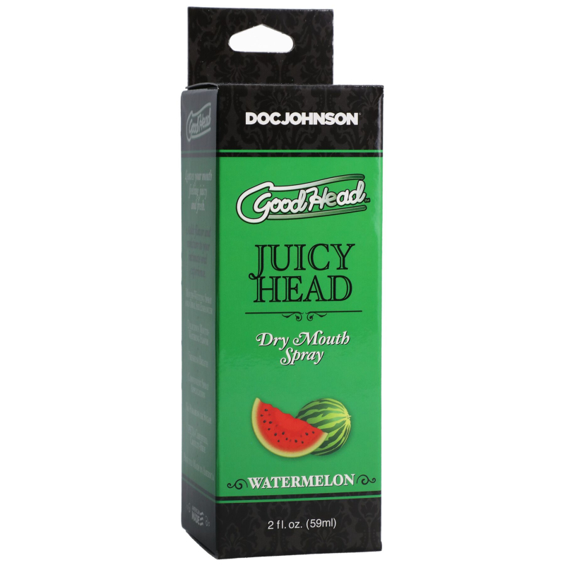 Увлажняющий спрей оральный Doc Johnson GoodHead – Juicy Head Dry Mouth Spray – Watermelon 59 мл