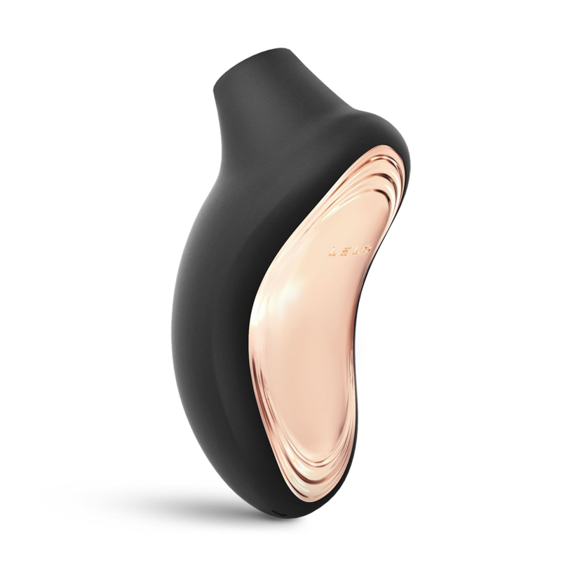 Звуковий стимулятор клітора – LELO SONA 2 Black – 12 режимів