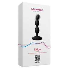 Lovense Ridge – Анальне смарт намисто з вібрацією та обертанням