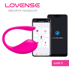 Lovense Lush 3 – віброяйце для стимуляції точки G з керуванням через додаток Lovense Remote