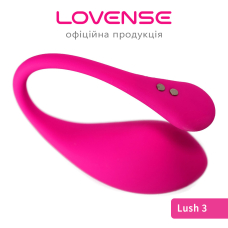 Lovense Lush 3 – віброяйце для стимуляції точки G з керуванням через додаток Lovense Remote