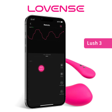 Lovense Lush 3 – віброяйце для стимуляції точки G з керуванням через додаток Lovense Remote