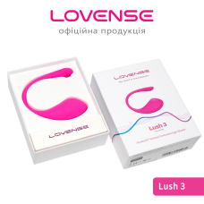 Lovense Lush 3 – віброяйце для стимуляції точки G з керуванням через додаток Lovense Remote