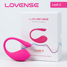 Lovense Lush 3 – віброяйце для стимуляції точки G з керуванням через додаток Lovense Remote