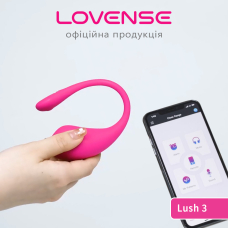 Lovense Lush 3 – віброяйце для стимуляції точки G з керуванням через додаток Lovense Remote