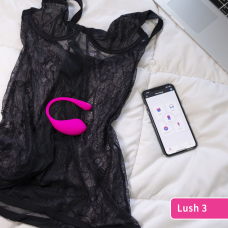 Lovense Lush 3 – віброяйце для стимуляції точки G з керуванням через додаток Lovense Remote