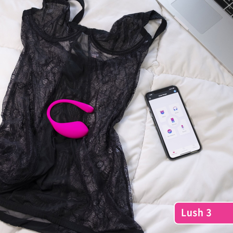 Lovense Lush 3 – віброяйце для стимуляції точки G з керуванням через додаток Lovense Remote