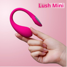 Lovense Lush Mini – віброяйце для стимуляції точки G з керуванням через додаток Lovense Remote