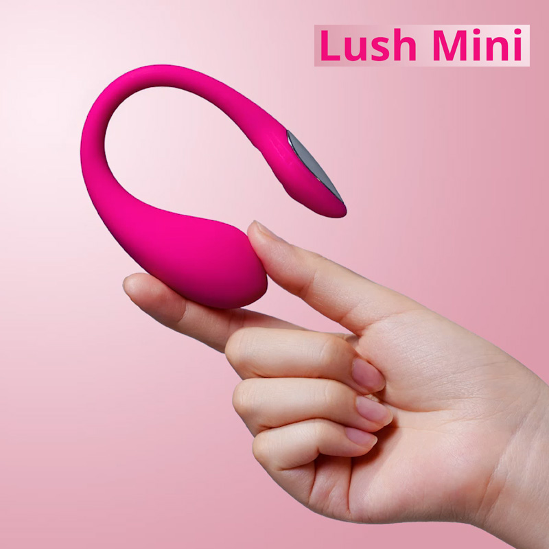 Lovense Lush Mini – віброяйце для стимуляції точки G з керуванням через додаток Lovense Remote