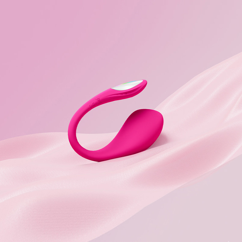 Lovense Lush Mini – віброяйце для стимуляції точки G з керуванням через додаток Lovense Remote