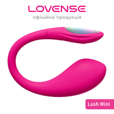 Lovense Lush Mini – віброяйце для стимуляції точки G з керуванням через додаток Lovense Remote