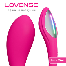 Lovense Lush Mini – віброяйце для стимуляції точки G з керуванням через додаток Lovense Remote