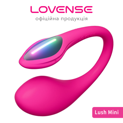Lovense Lush Mini – виброяйцо для стимуляции точки G с управлением через приложение Lovense Remote