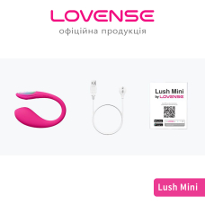 Lovense Lush Mini – віброяйце для стимуляції точки G з керуванням через додаток Lovense Remote