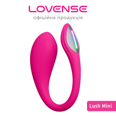 Lovense Lush Mini – віброяйце для стимуляції точки G з керуванням через додаток Lovense Remote