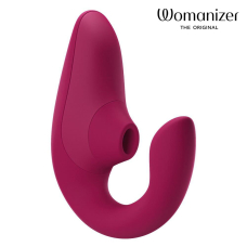 Womanizer Blend Vibrant Pink – Подвійний вакуумний стимулятор з вібрацією