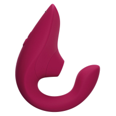 Womanizer Blend Vibrant Pink – Подвійний вакуумний стимулятор з вібрацією