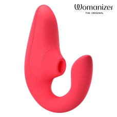 Womanizer Blend Vibrant Rose – Подвійний вакуумний стимулятор з вібрацією