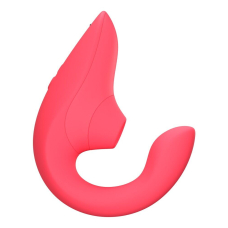 Womanizer Blend Vibrant Rose – Подвійний вакуумний стимулятор з вібрацією