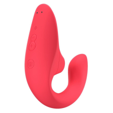 Womanizer Blend Vibrant Rose – Подвійний вакуумний стимулятор з вібрацією