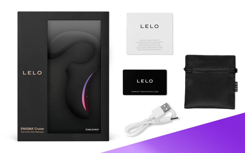 Комплектація LELO Enigma Cruise Black