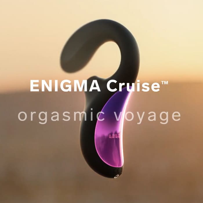 Принцип дії LELO ENIGMA™ Cruise Deep Rose