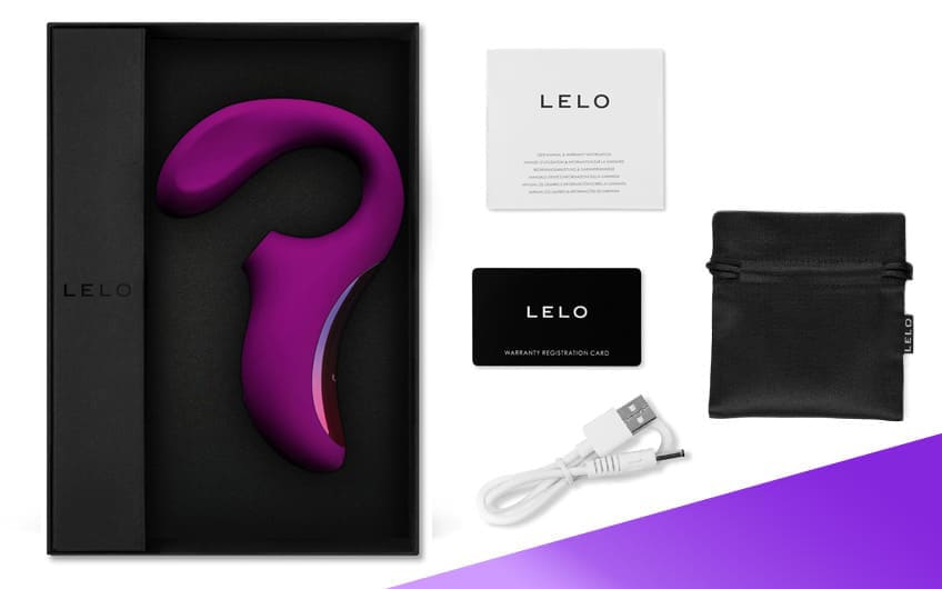 Комплектація LELO Enigma Cruise Deep Rose
