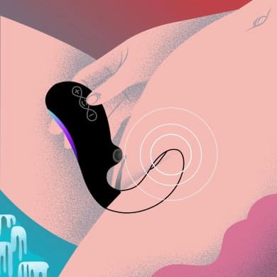 Як користуватися LELO ENIGMA™ Double Sonic - крок 3