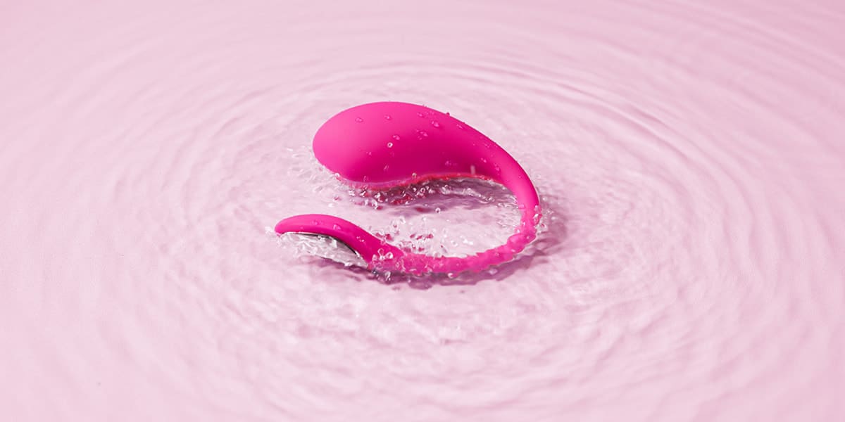 Lovense Lush Mini – повністю водонепроникний (IPX7)