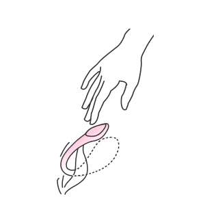 Як користуватися Lovense Lush Mini - крок 1