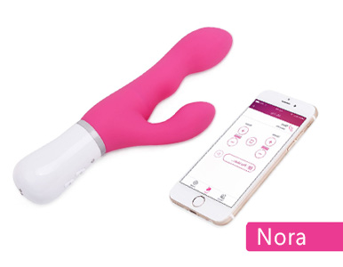Інноваційний Smart вібратор-кролик Lovense Nora