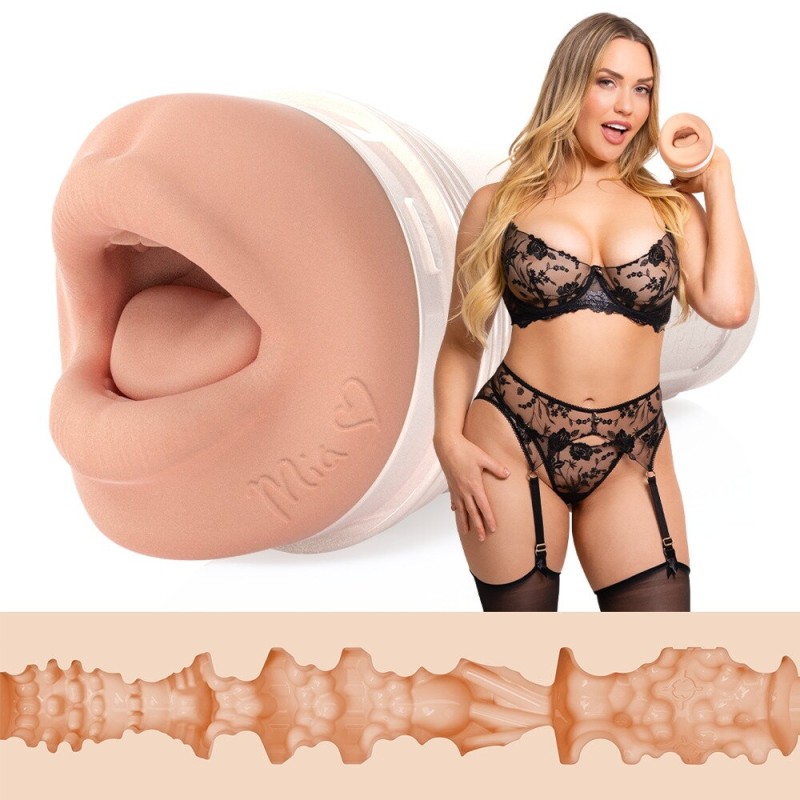 Чоловічий мастурбатор Fleshlight Mia Malkova Headshot